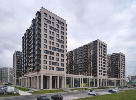 Проект АСКУЭ "РЕСУРС":  ЖК Легенда Дальневосточного, г. Санкт-Петербург